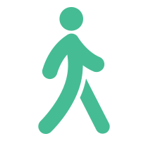 walk icon | Ungex