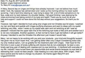 5-ungex-review-testimonial-demodex-treatment | Ungex