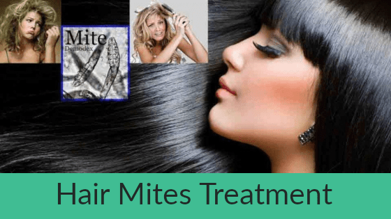 Hair mites treatment | Ungex