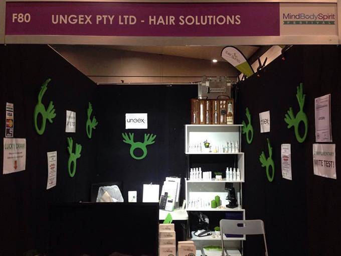 hair-mite-test-ungex-mindbodyspirit-festival-1 | Ungex | Demodex