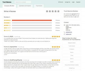 Ungex Testimonial | Demodex free