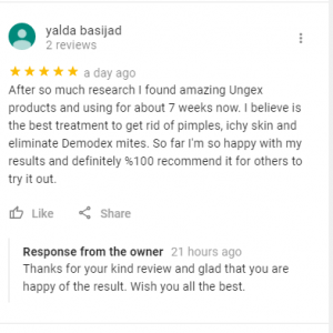 Testimonial Google Business | Ungex