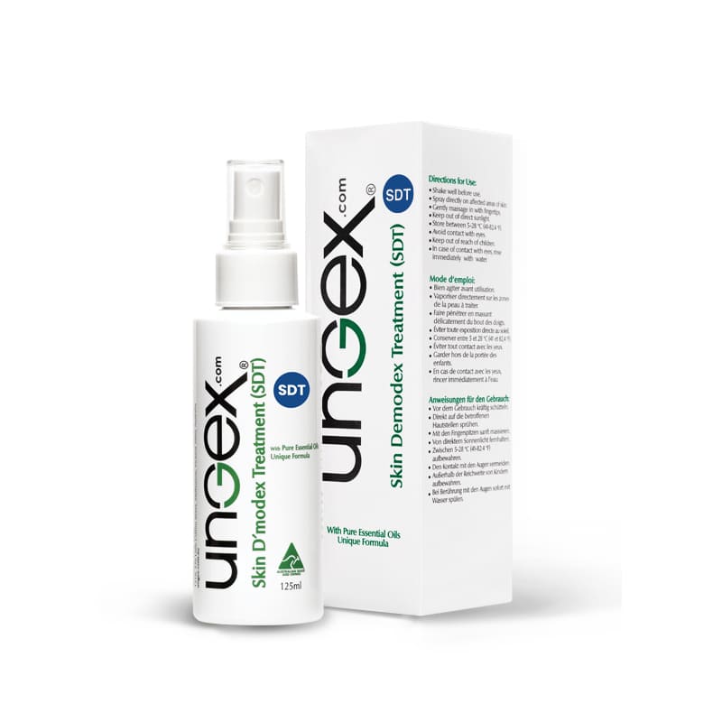 SDT | ungex anti demodex mites
