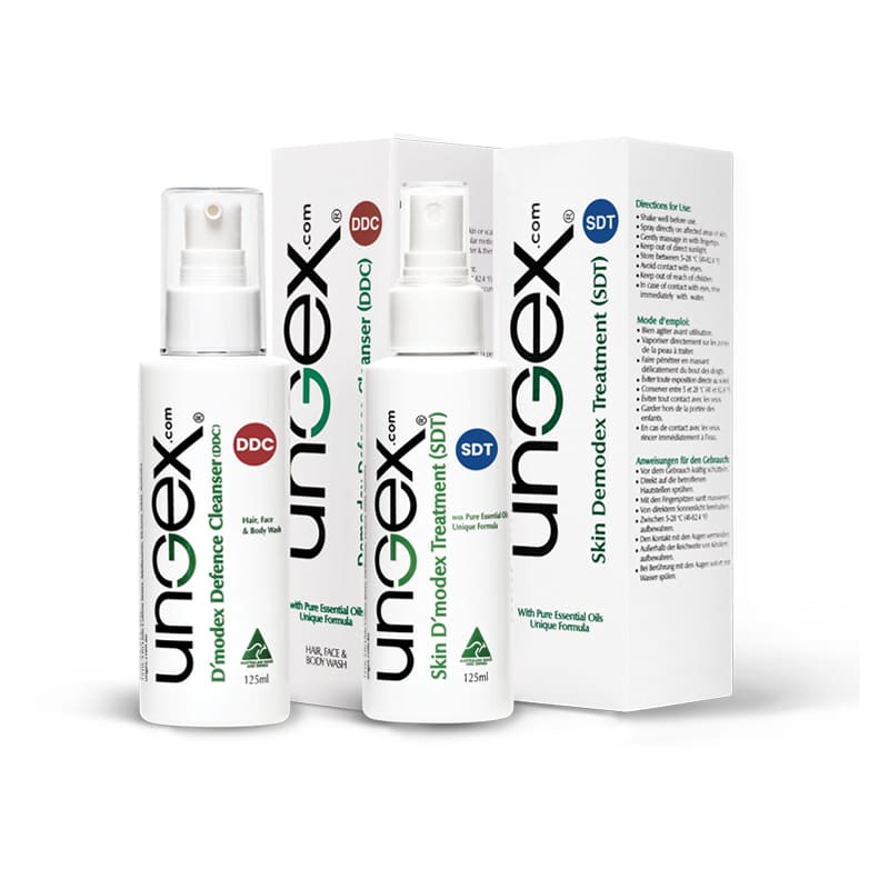 Basic kit | Ungex | Anti Demodex