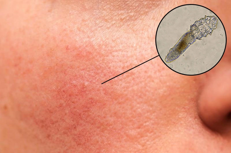 Demodex Mites Rosacea: Are Mites Causing Your Rosacea? | Ungex