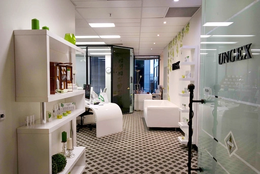 specialises in helping hair loss and skin problems