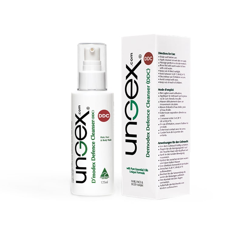 Demodex Defence Cleanser (DDC)