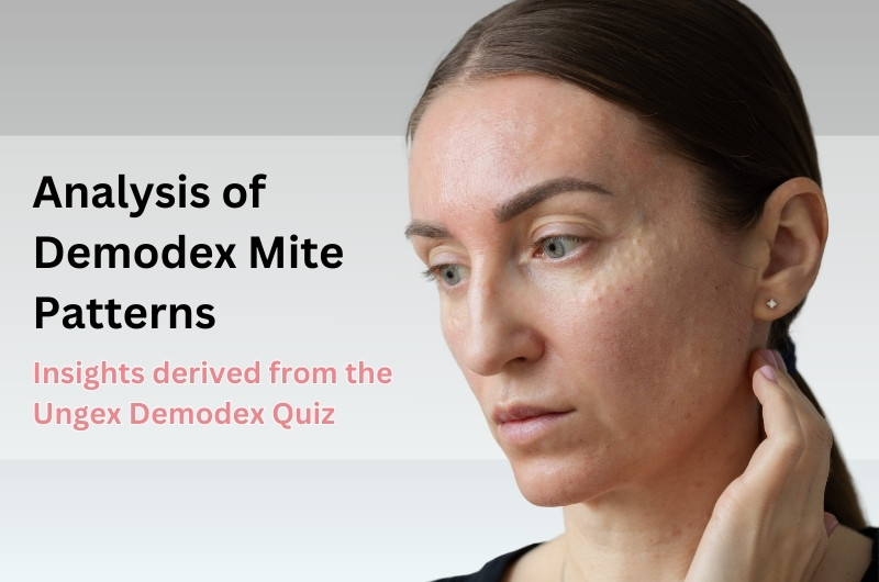 Analysis of demodex mite patterns