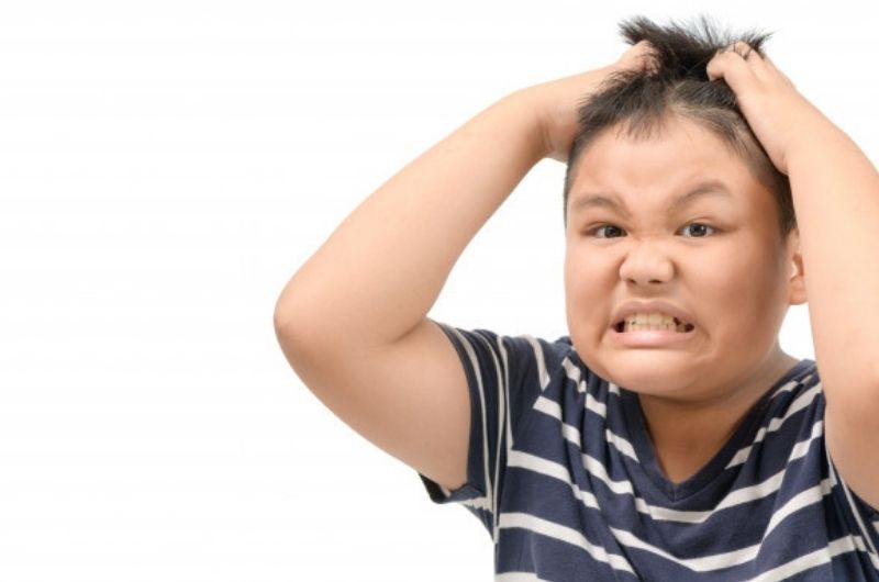 Crawling sensation on scalp