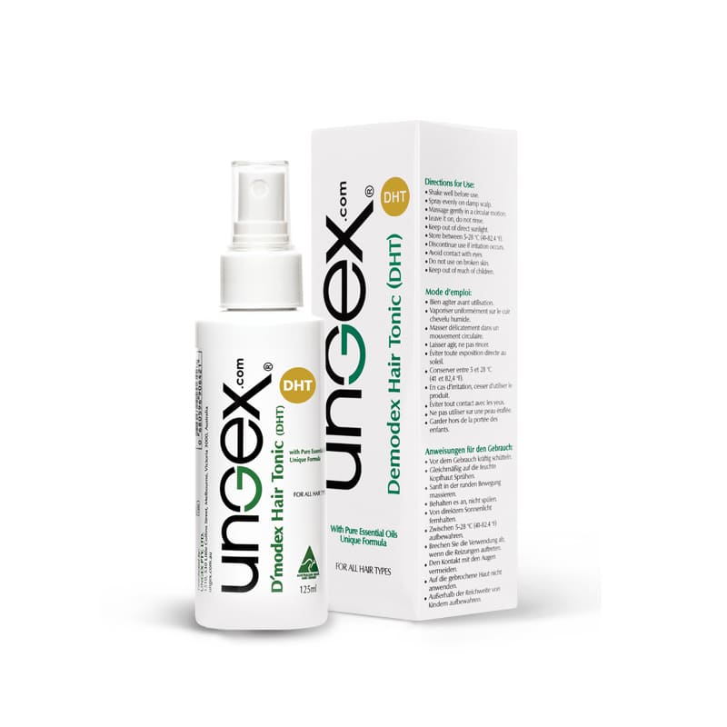 DHT | ungex anti demodex mites
