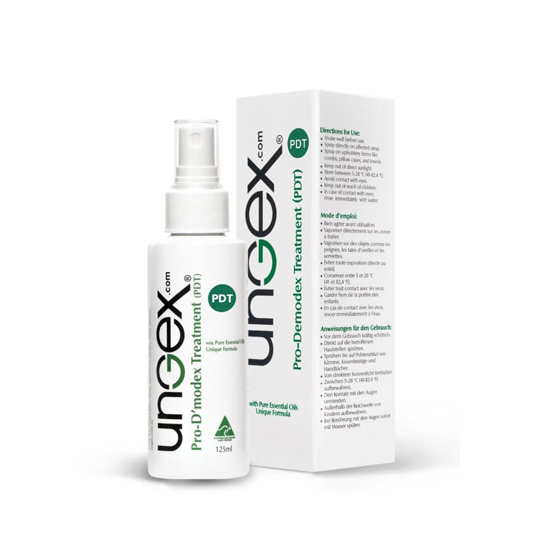 PDT | ungex anti demodex mites