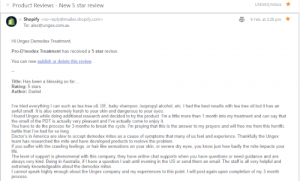 Demodex testimonials | Ungex