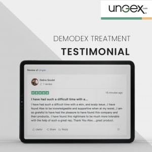 Ungex new testimonial