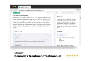 Trustpilot Testimonial | Ungex