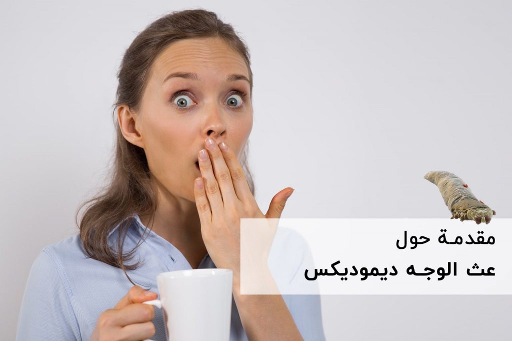 مقدمة حول عث الوجه ديموديكس | انجکس