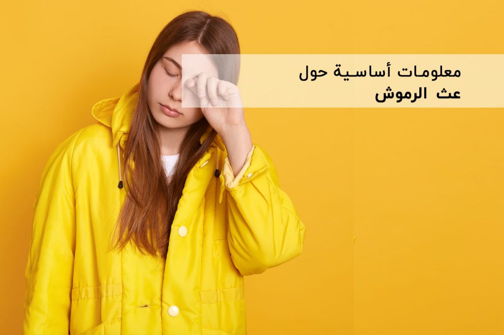 ما هو عث الرموش؟ | انجکس