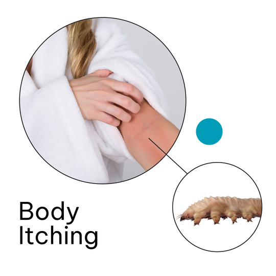 Body itching-ungex