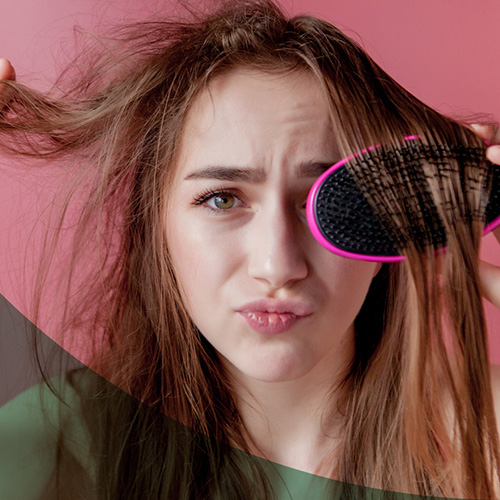 Hair thining-ungex