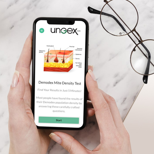 online demodex test-ungex