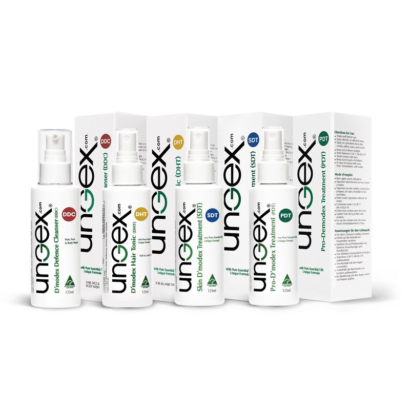 Essential Kit A1 (EKA1) | Ungex anti Demodex