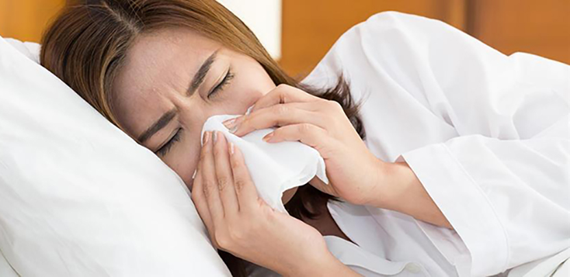 covering coughs