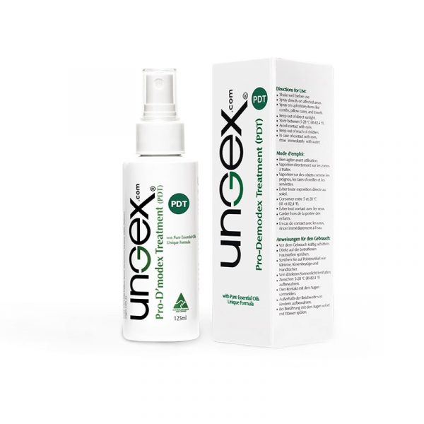 PDT | Ungex anti Demodex