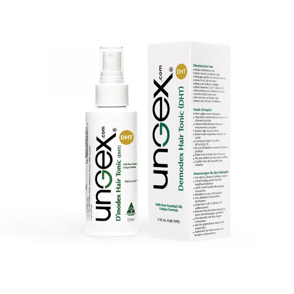 DHT | Ungex anti Demodex