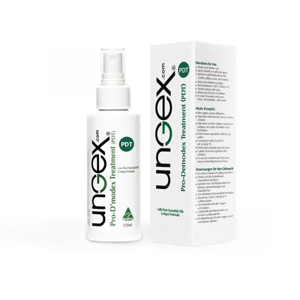 Pro Demodex Treatment | Ungex