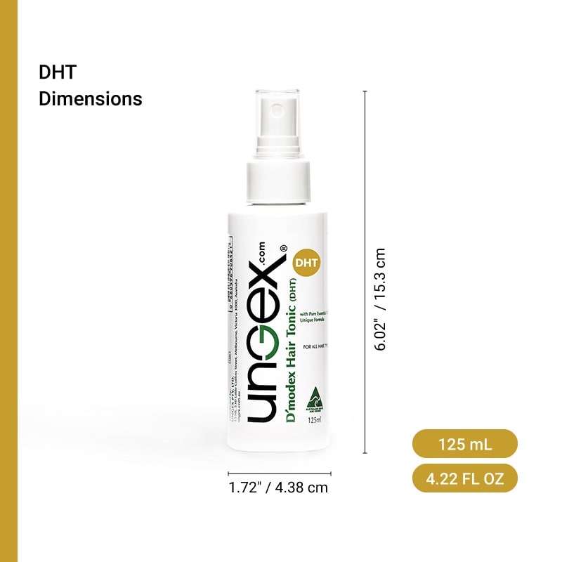 Tæl op Doven Gammeldags Demodex Hair Tonic | DHT | Ungex Demodex Solution