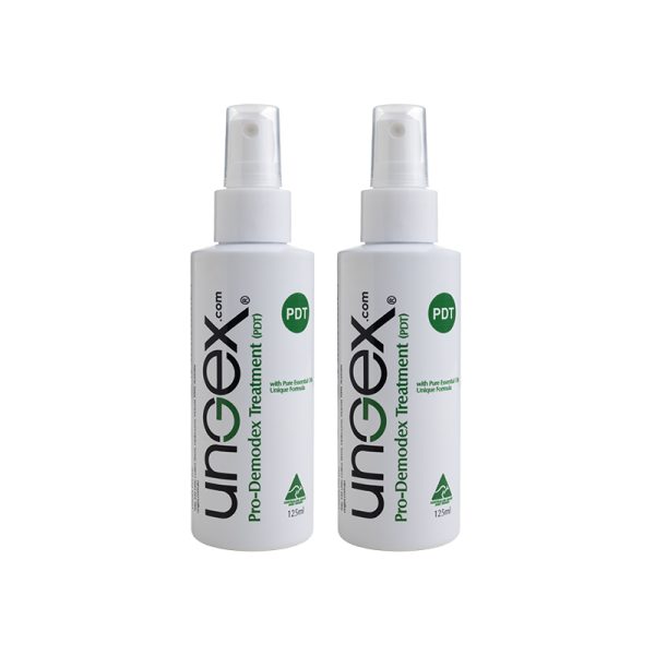 SK complete Demodex mite removal kit for skin and home defense