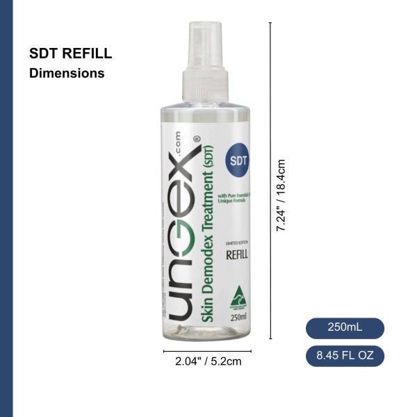SDT REFILL Demodex Treatment