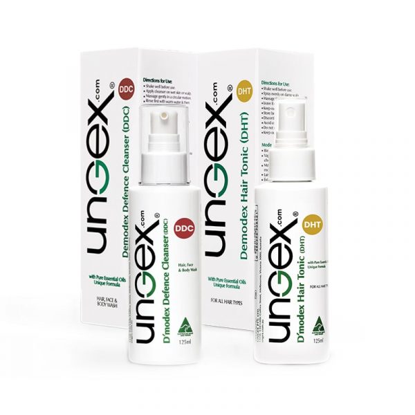 demodex-kit cheveux | Ungex