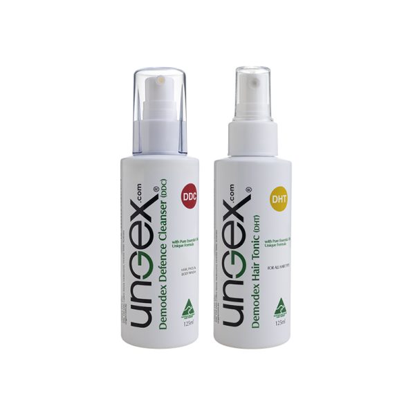 Demodex hair loss control kit to restore hair and prevent thinning