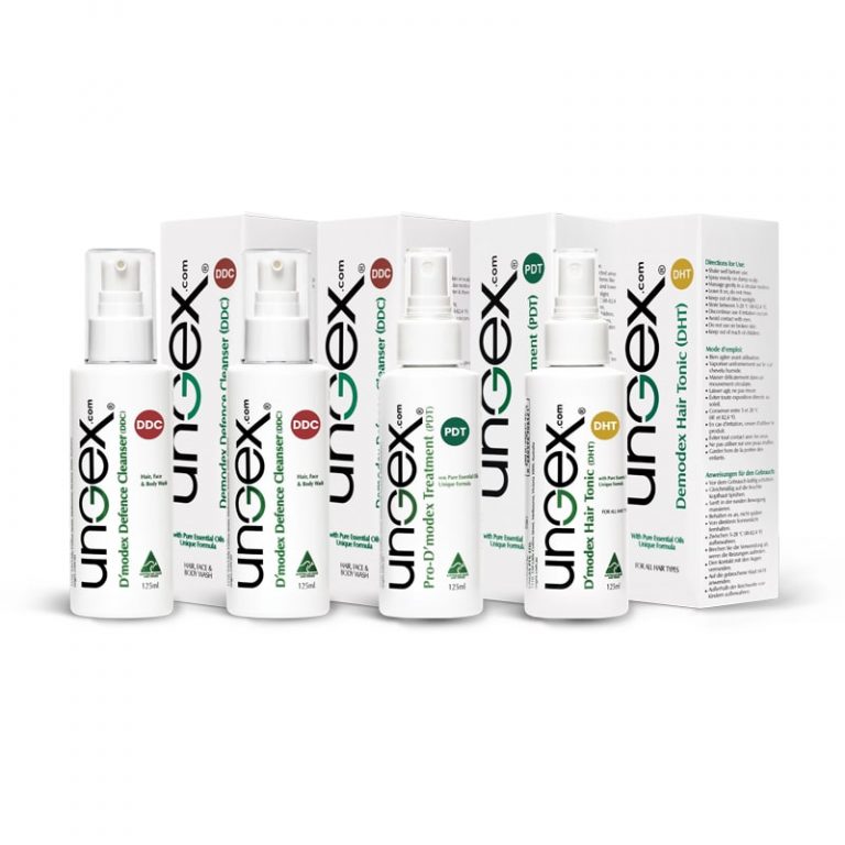 Premium Kit A1 Treat Demodex | Ungex