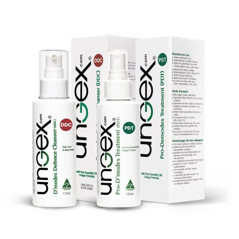 Premium Kit A2 i Treat Demodex | Ungex
