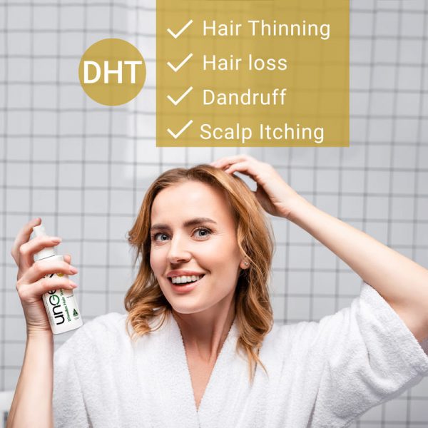 perdita di capelli e assottigliamento dei capelli-dht