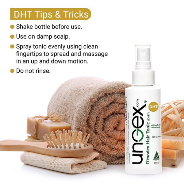 treat itchy skin-dht