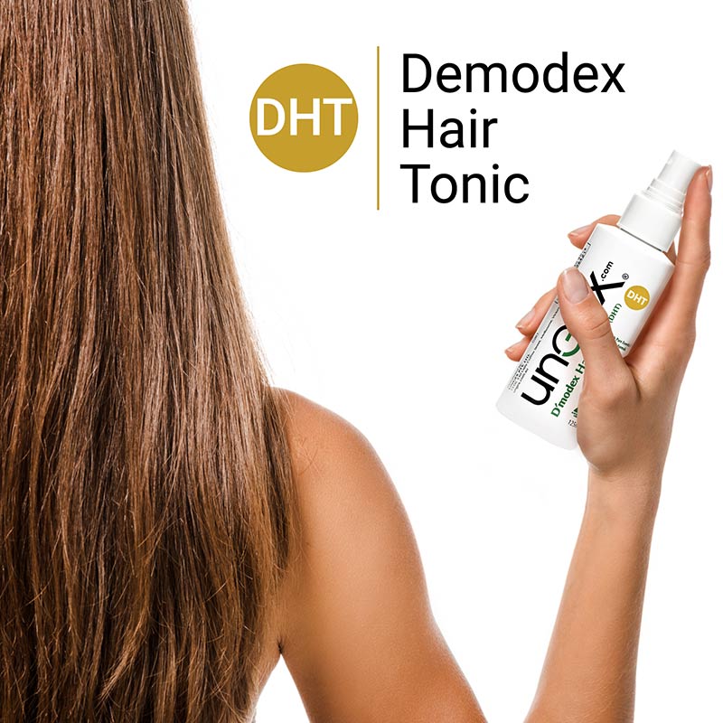 Demodex Hair Tonic | DHT | Ungex Demodex Solution