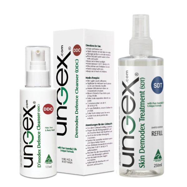 Demodex Solution Starter Pack