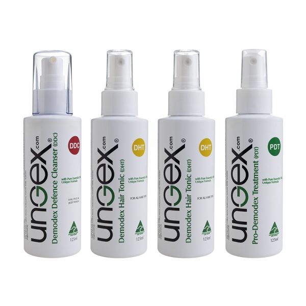 DHP advanced scalp and hair mite solution for Demodex relief