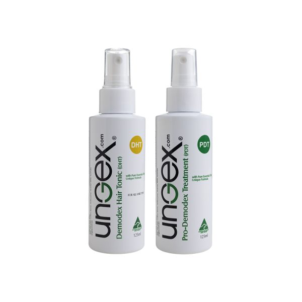 UHP hair and scalp mite removal kit for soothing relief