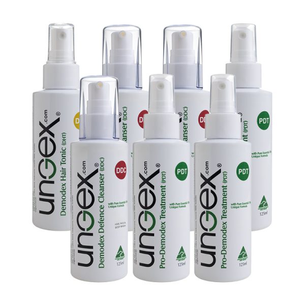 B2 Demodex face mites treatment bundle